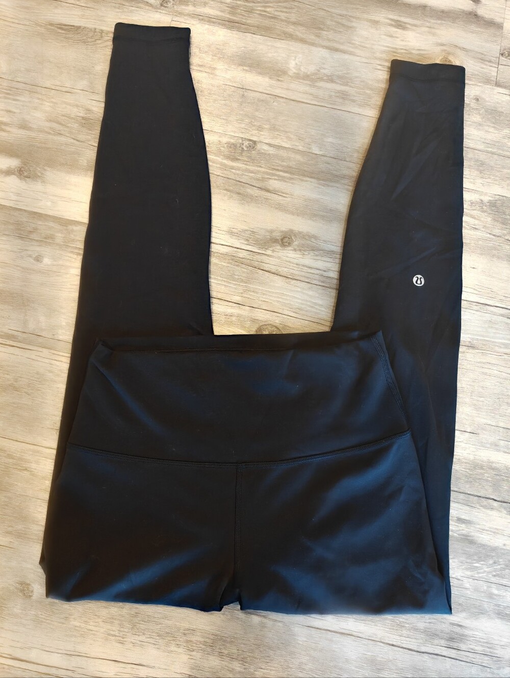 Lululemon Wunder Train High-Rise Tight 28" Black EUC